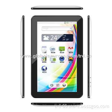 10.1-inch RK3168 HD Android Tablet PCs, 1,024 x 600 Pixels, Support 1,080P HD Video